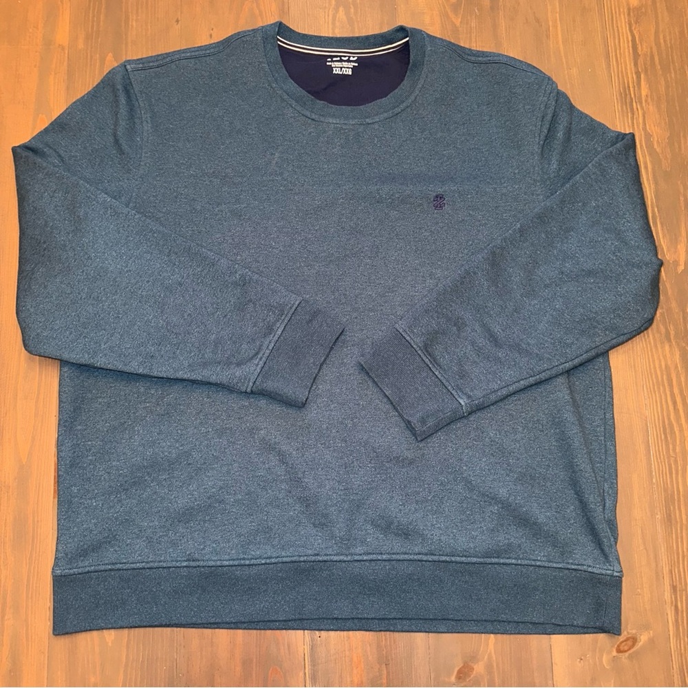 IZOD mens emerald crewneck